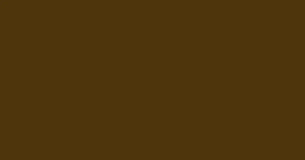 #4d350b bronze olive color image