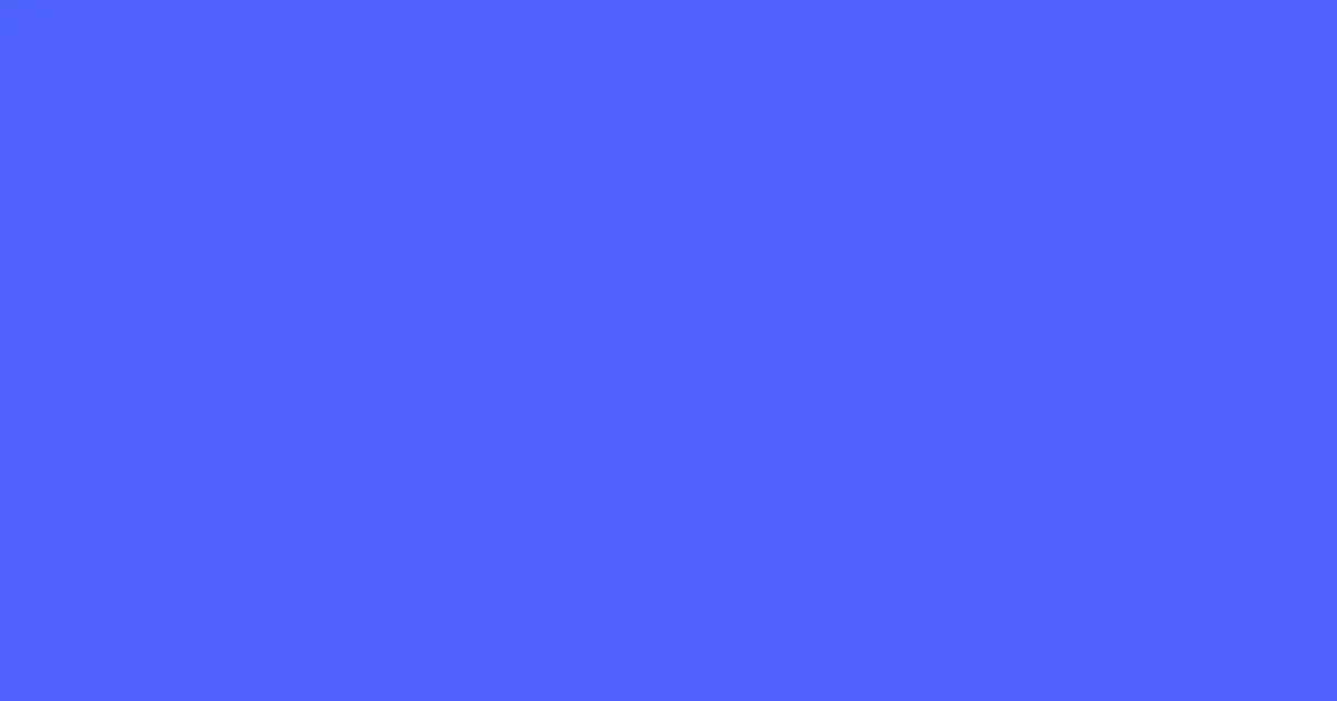 #4d63fa blueberry color image