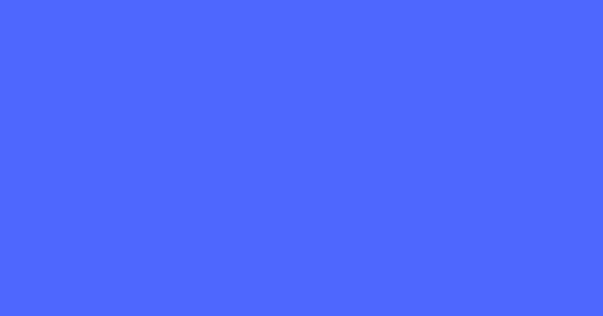 #4d67fd blueberry color image