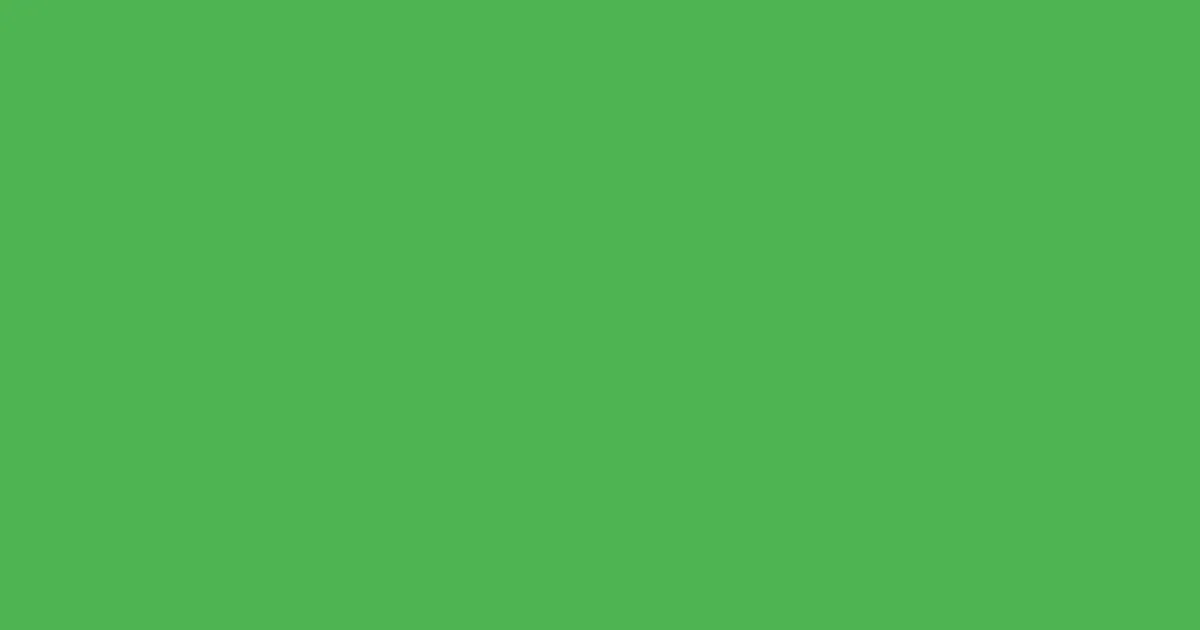 #4db451 chateau green color image