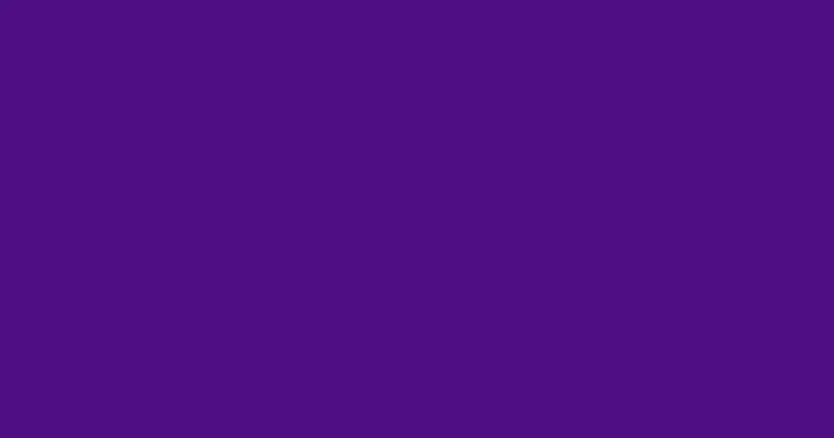 #4e0f84 pixie powder color image
