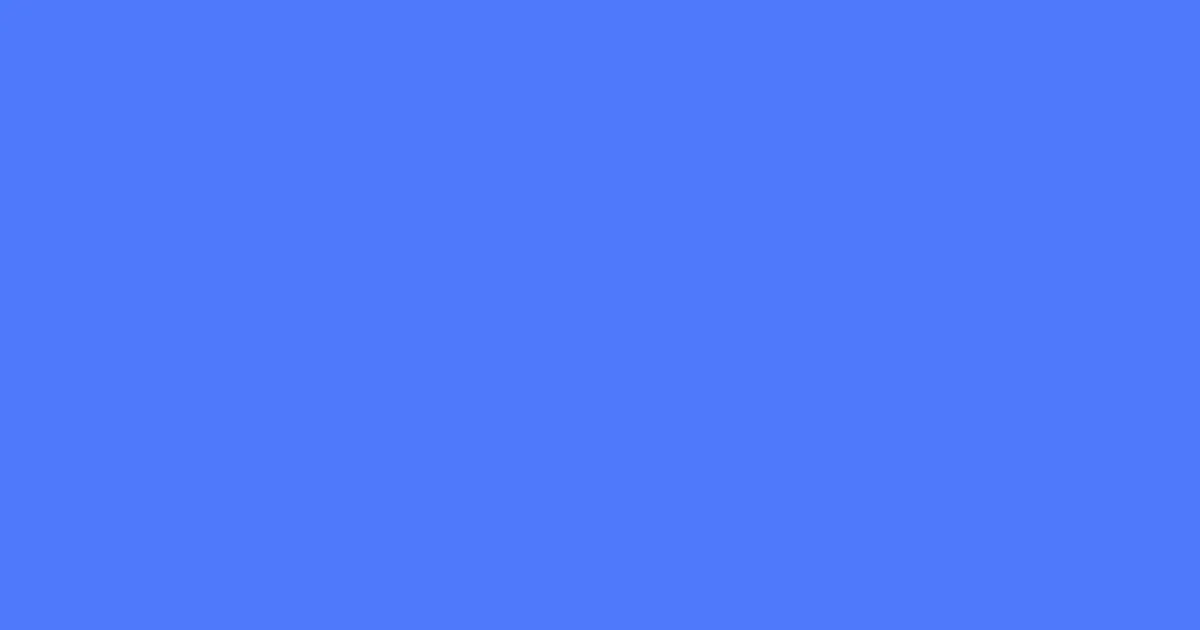 #4e79fb blueberry color image