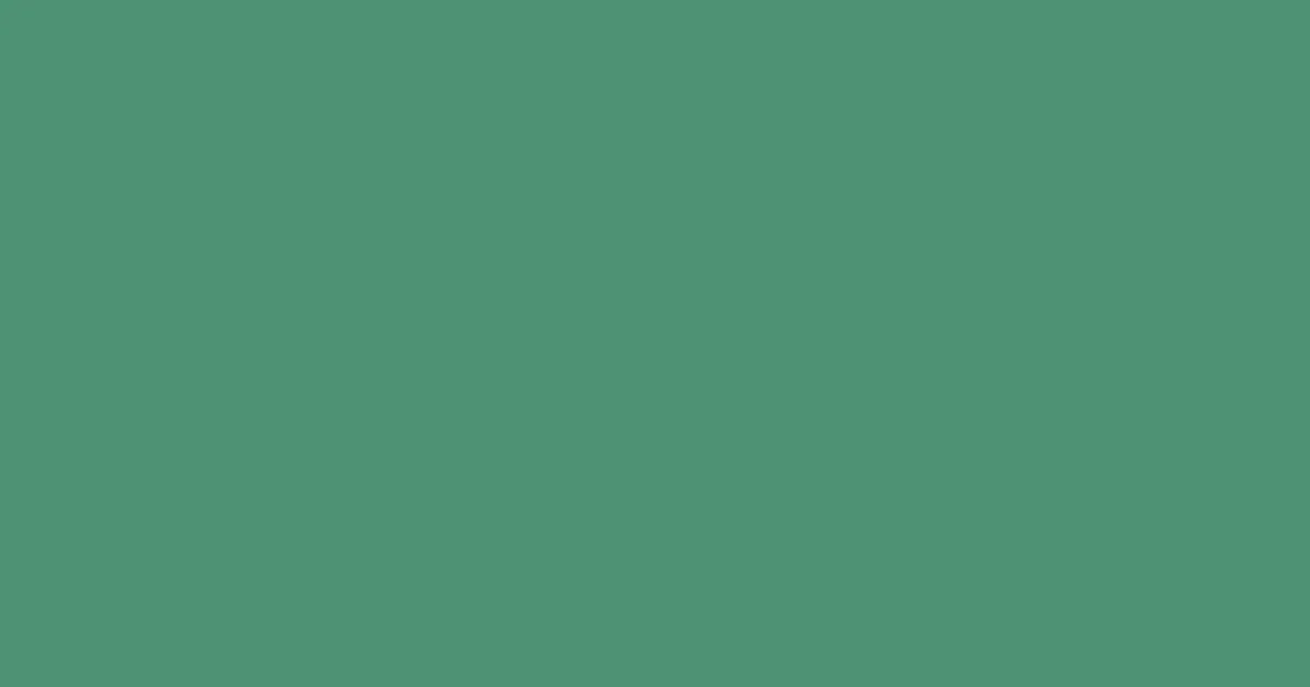 #4e9275 jade color image