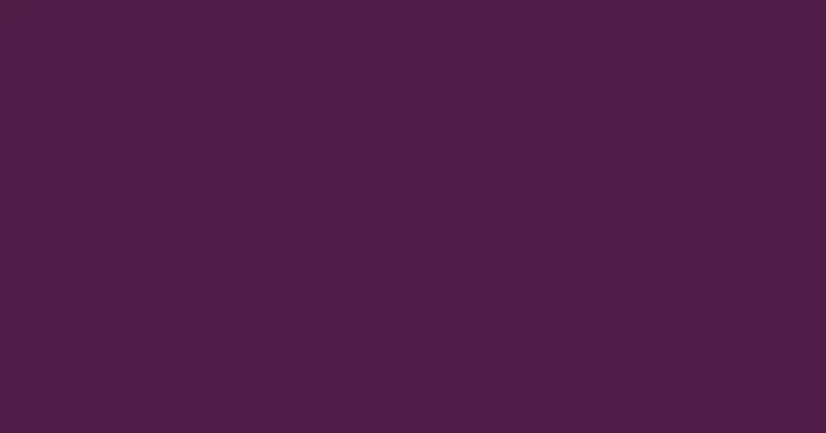 #4f1e47 wine berry color image