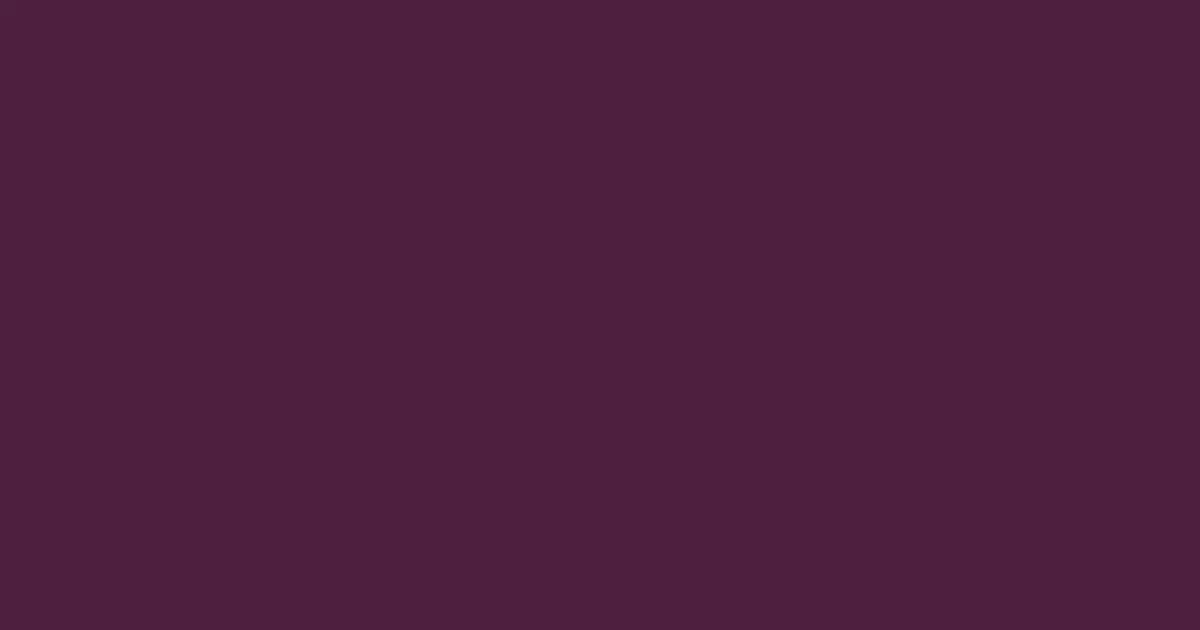 #4f1f40 wine berry color image