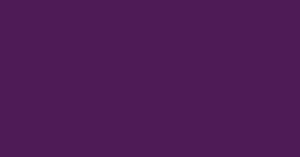 #501b57 grape color image