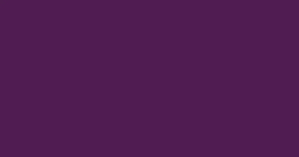 #501c51 grape color image