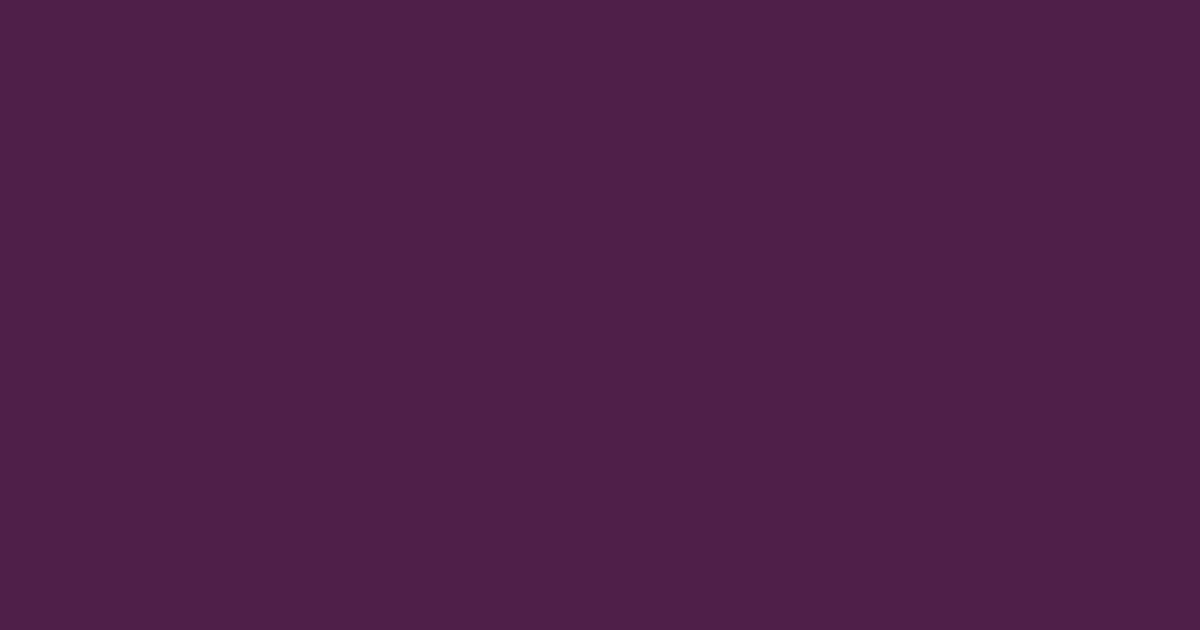 #501e47 wine berry color image