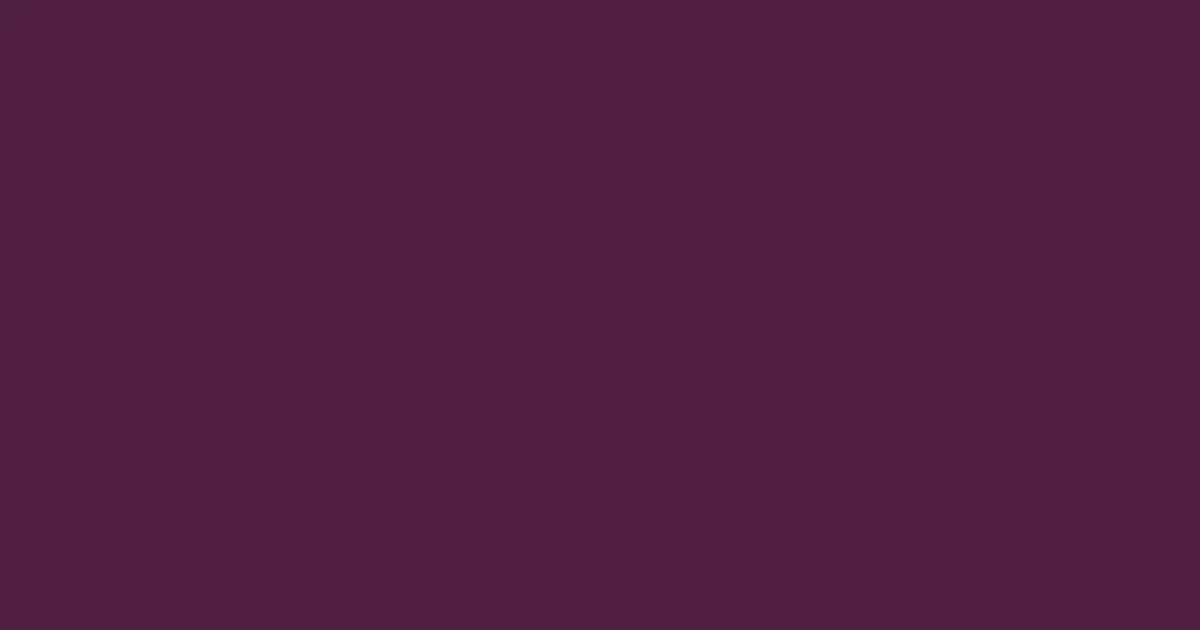#501f41 wine berry color image