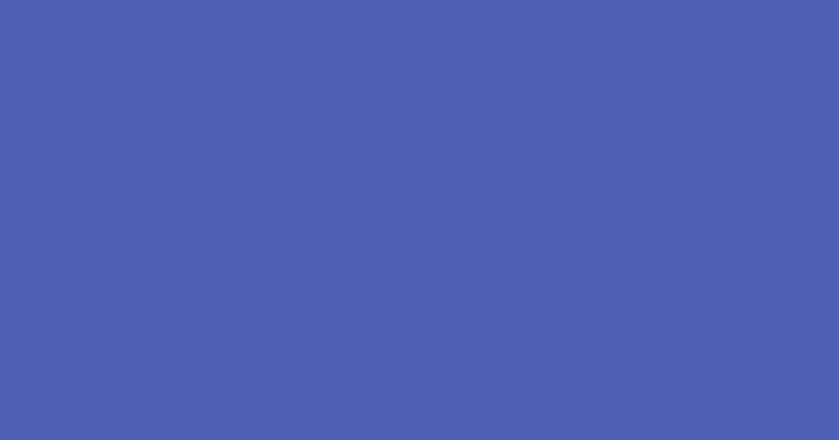 #5060b7 lapis lazuli color image