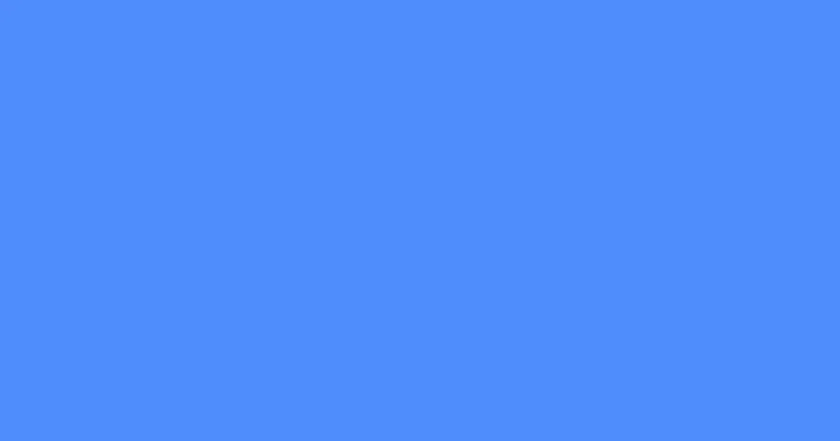 #508dfc blueberry color image