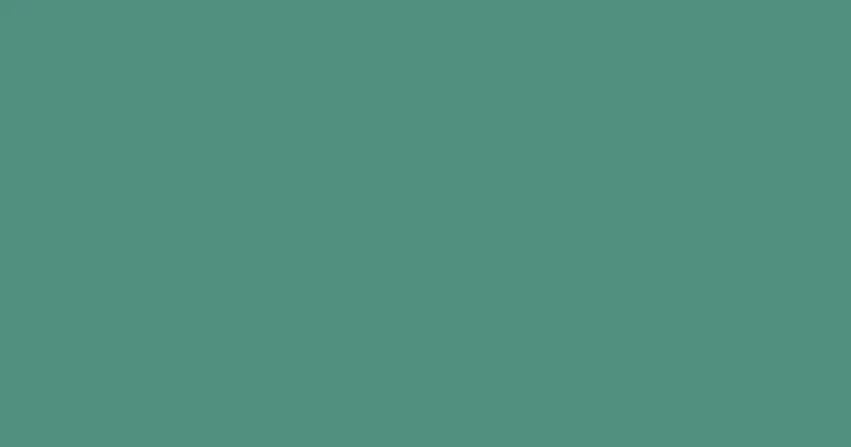 #508e7f wintergreen dream color image