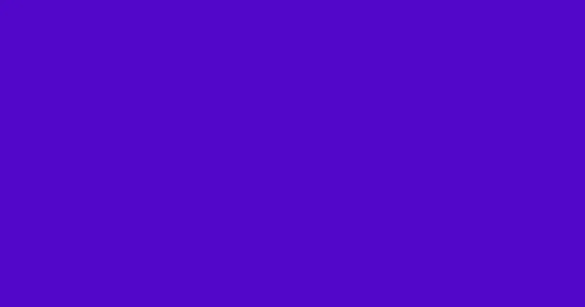 #5107c8 purple color image