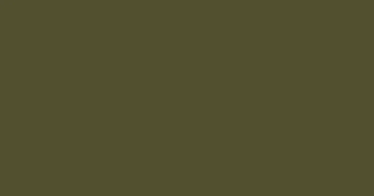 #51502f verdigris color image