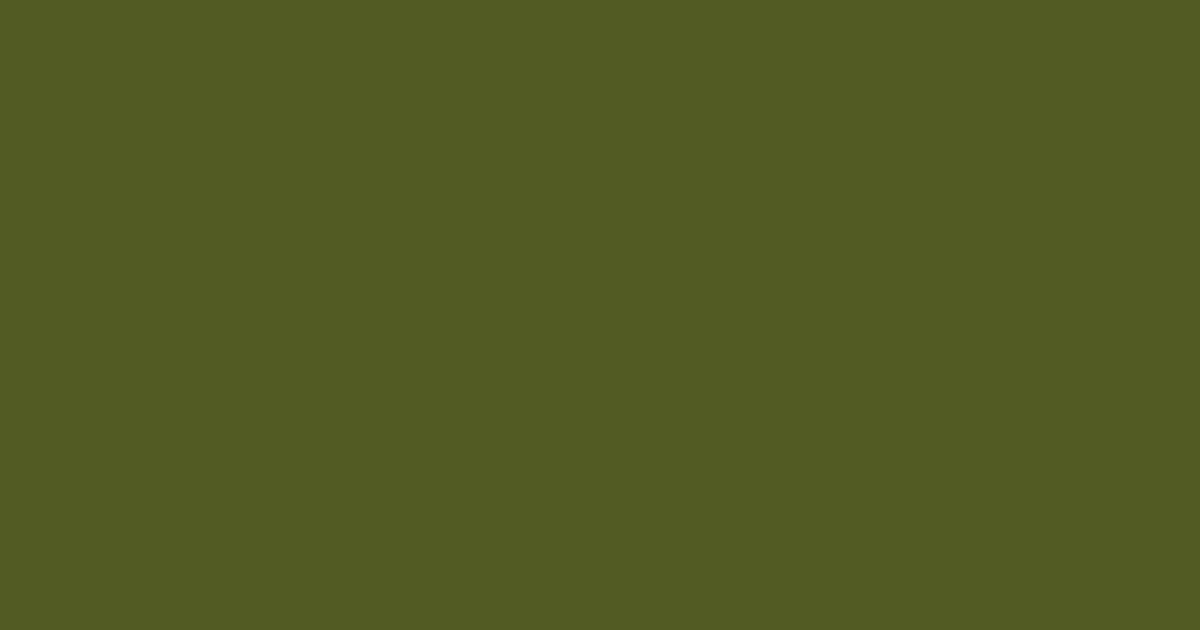 #515a22 woodland color image