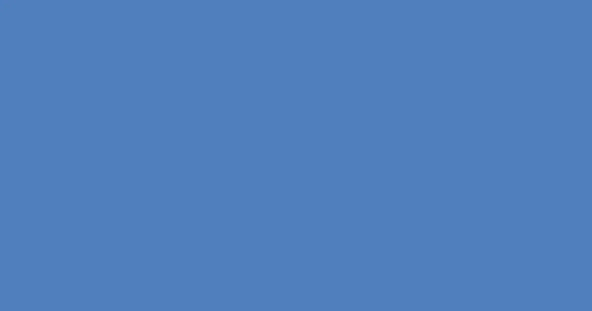 #517fbd steel blue color image