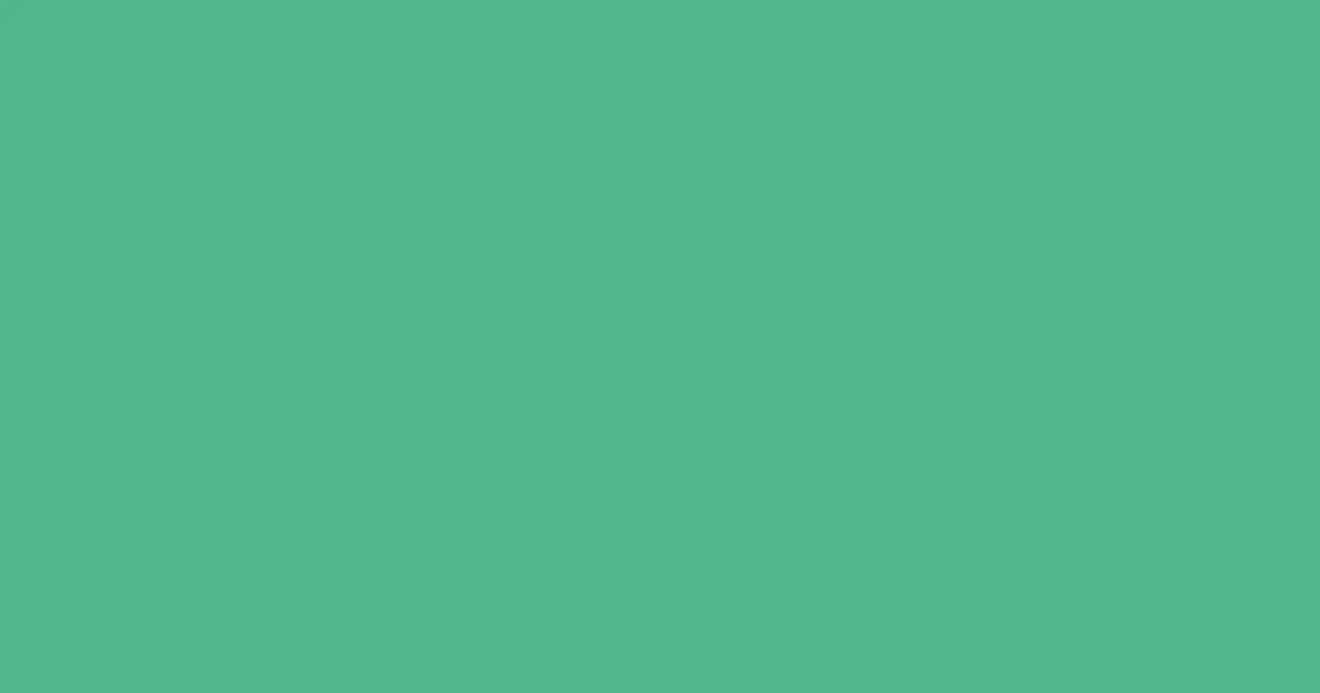 #51b688 ocean green pearl color image
