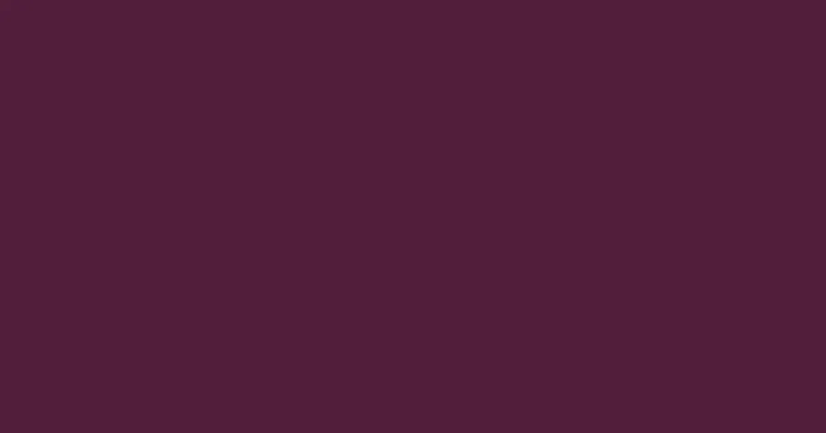#521e3b wine berry color image