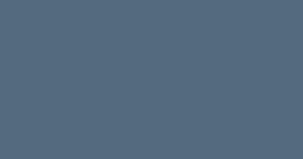 #526c7c blue bayoux color image