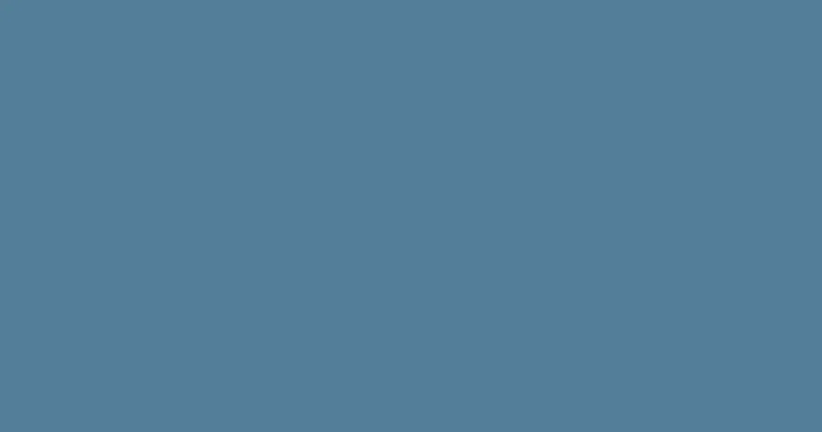 #527f98 smalt blue color image