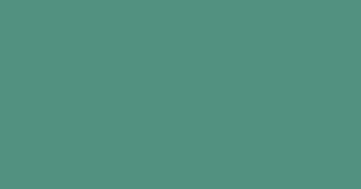 #528f7f wintergreen dream color image