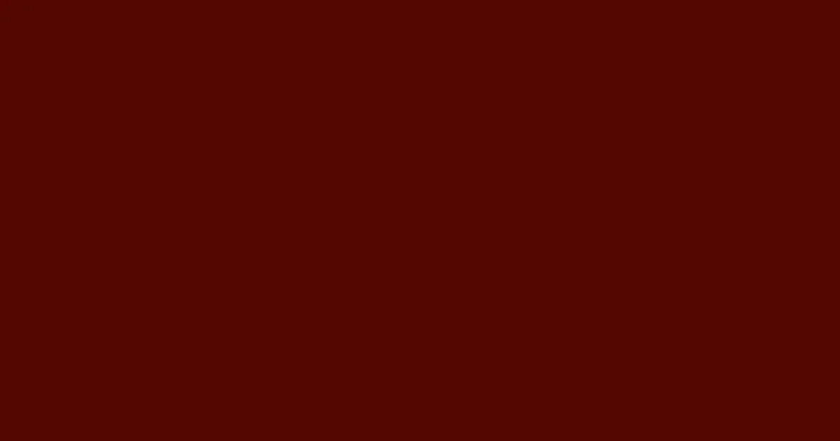 #530800 rosewood color image