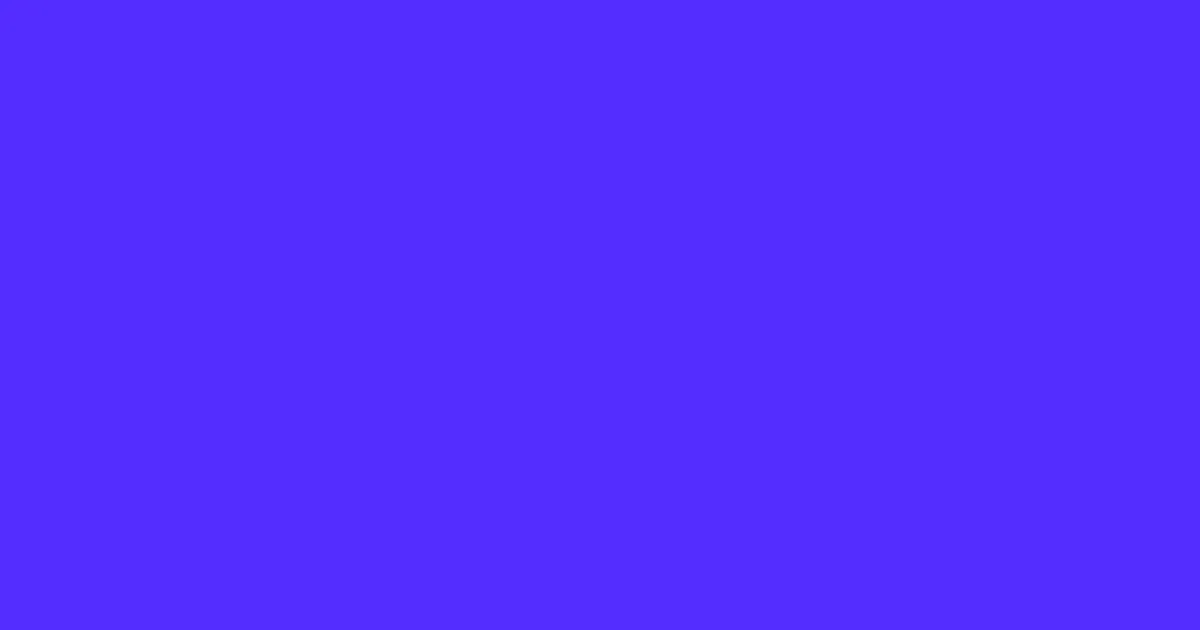 #532dff electric violet color image