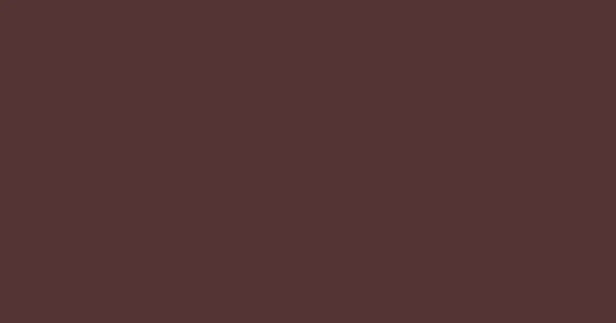 #533434 congo brown color image