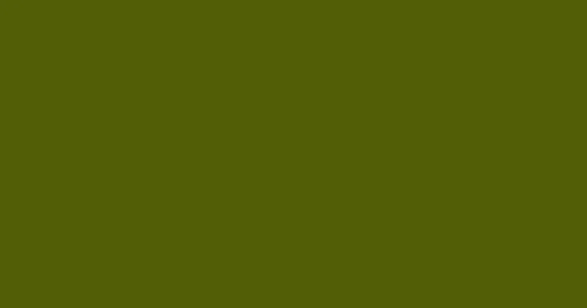 #535e07 green leaf color image