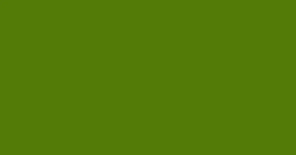 #537b06 green leaf color image