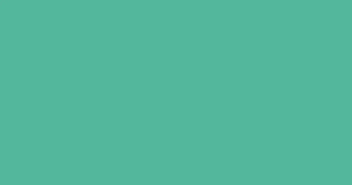 #53b89c ocean green pearl color image