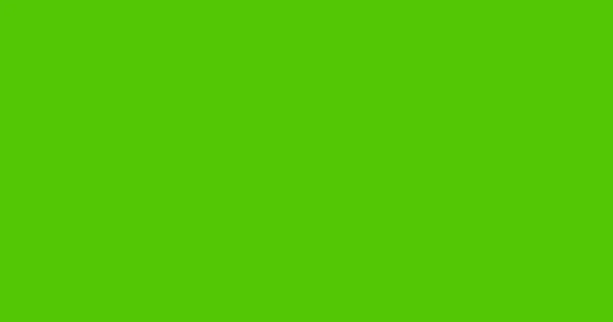 #53c705 alien armpit color image