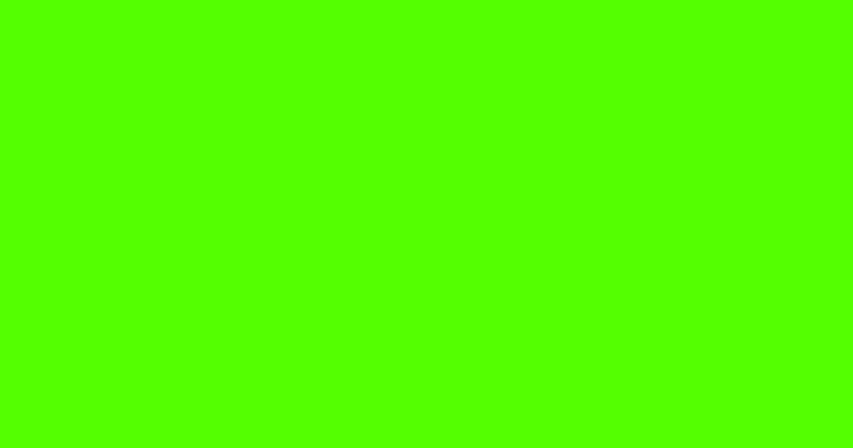 #53fe01 bright green color image