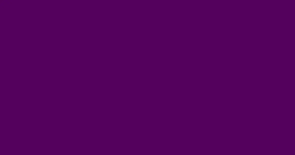#54005d ripe plum color image