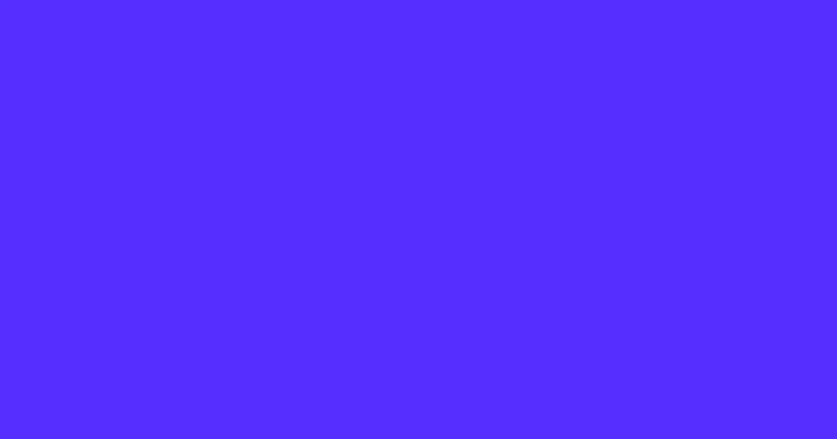 #542eff electric violet color image