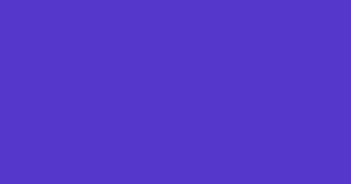 #5439ca purple heart color image