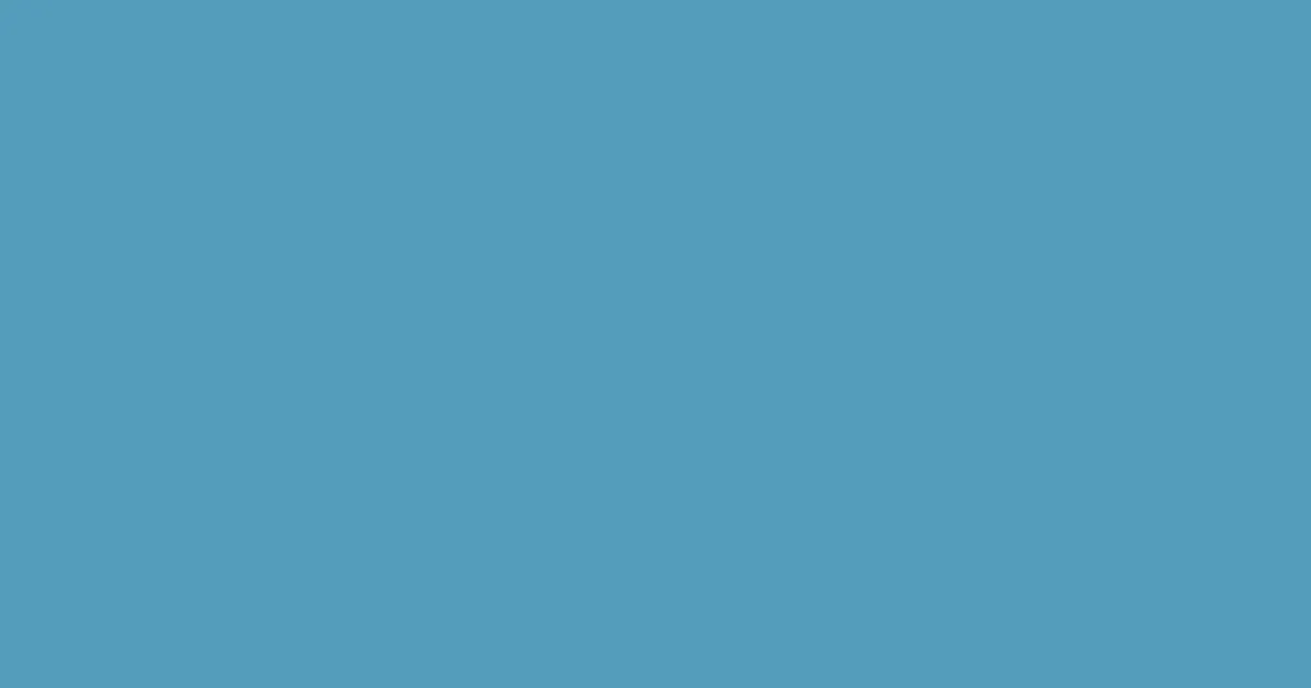 #549cbb fountain blue color image