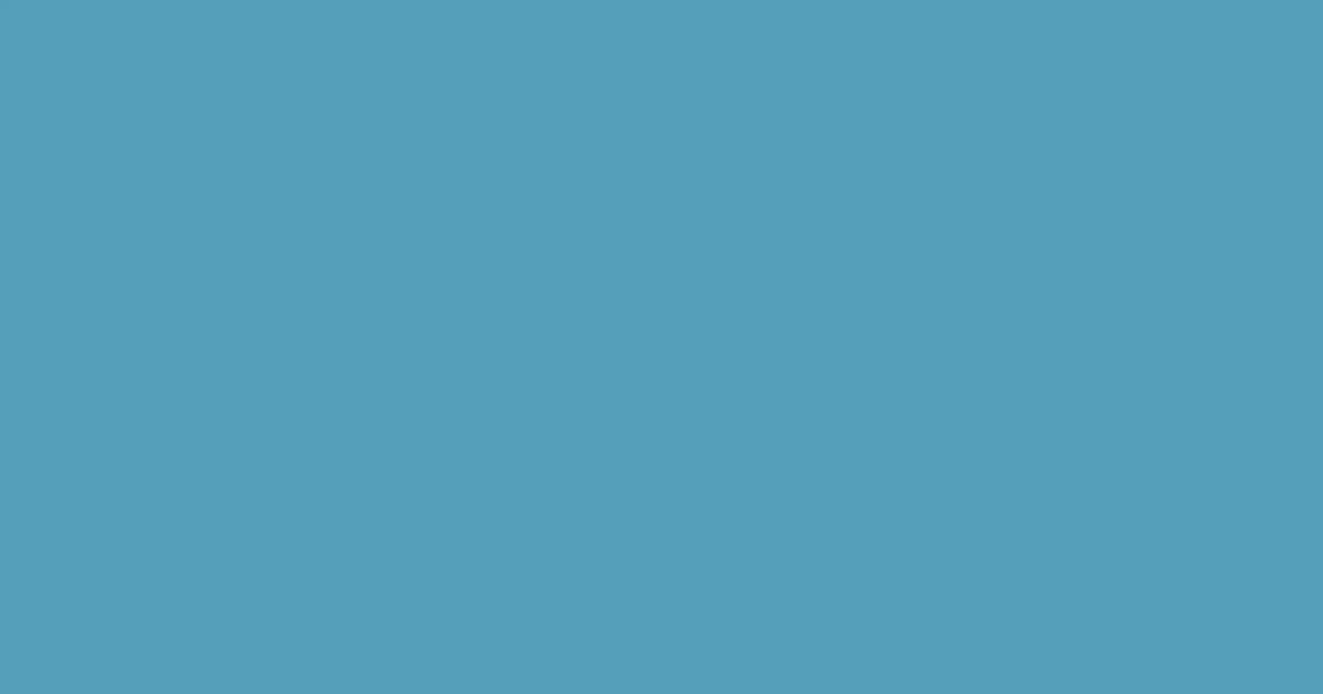 #549fbc fountain blue color image