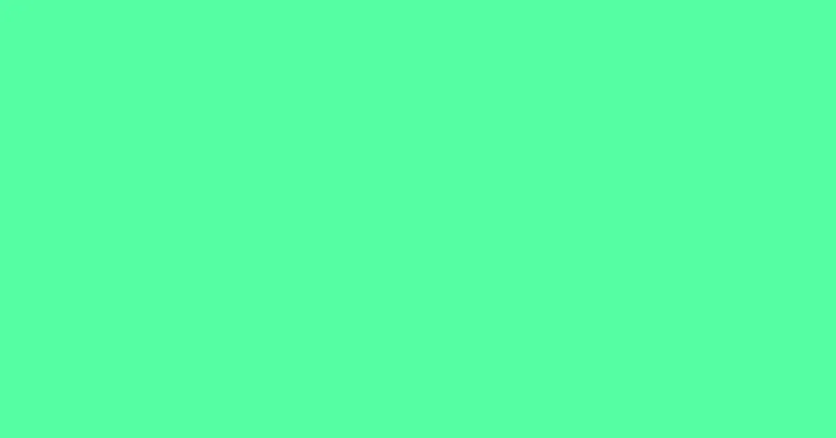 #54ffa2 screamin green color image