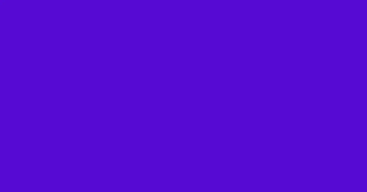 #550ad3 electric violet color image