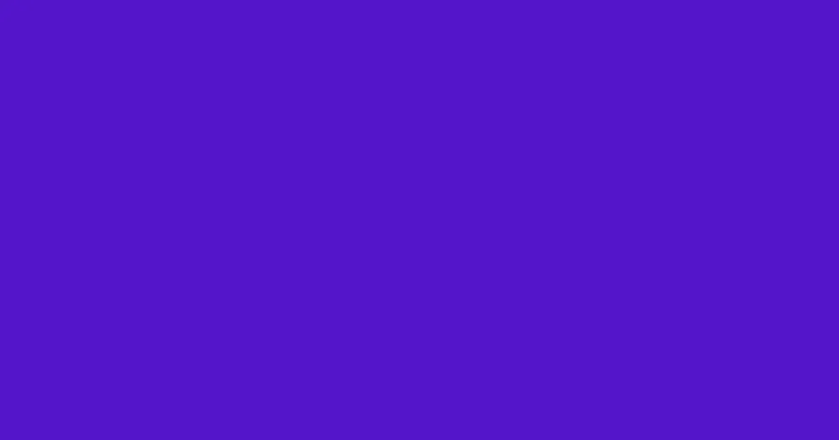 #5515ca purple heart color image