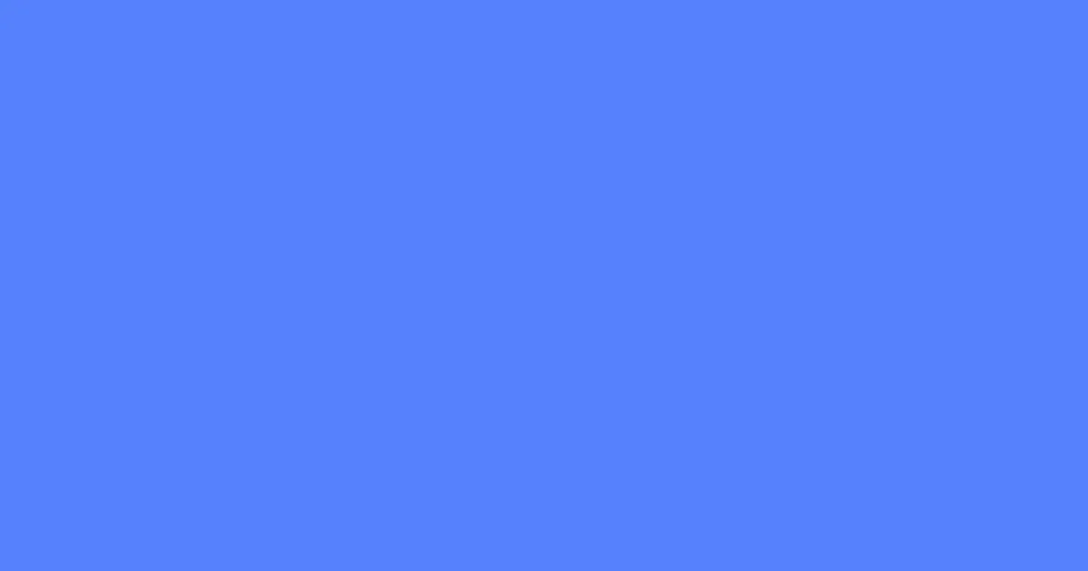 #5582fd blueberry color image