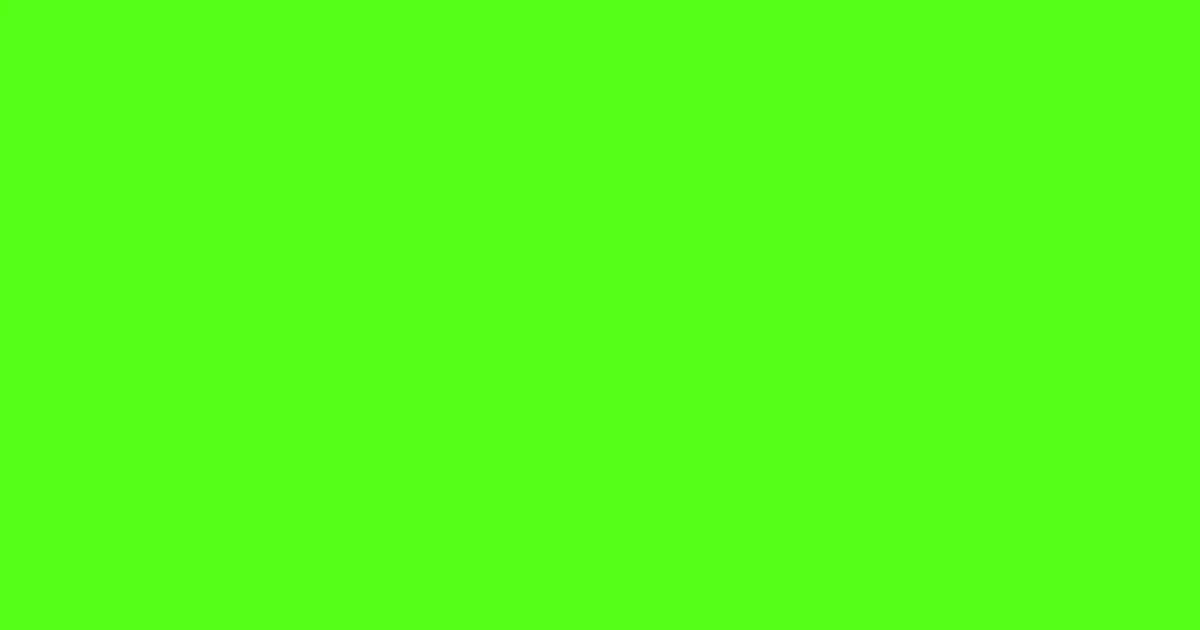 #55ff16 bright green color image