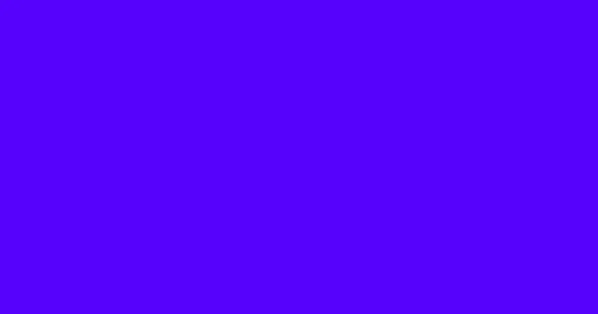 #5603fb electric violet color image
