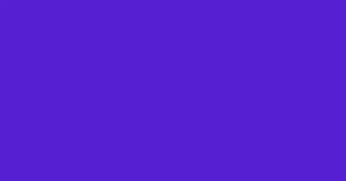 #5621d2 purple heart color image
