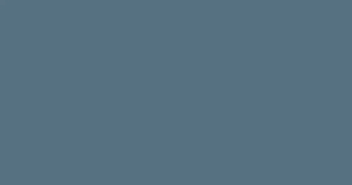 #567282 blue bayoux color image