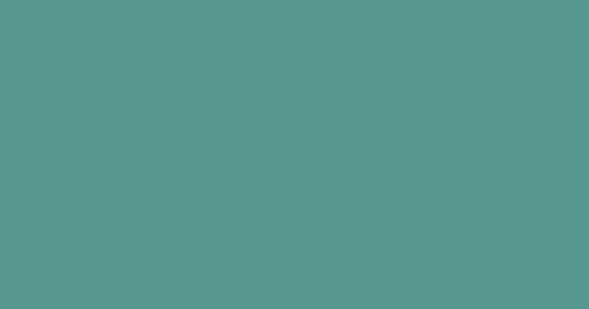 #56988f polished pine color image