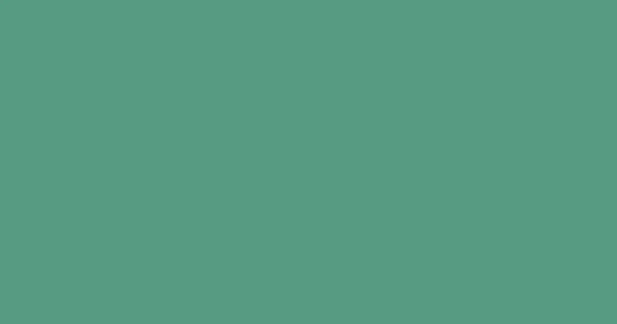 #569b81 polished pine color image