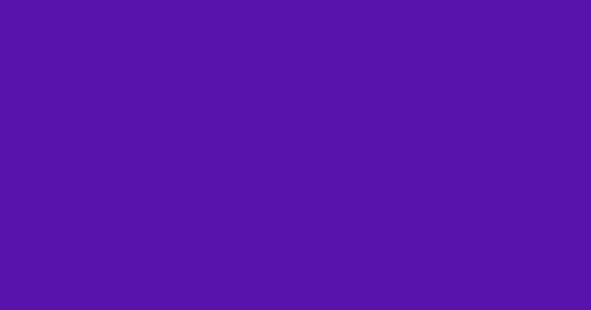 #5713ac pixie powder color image