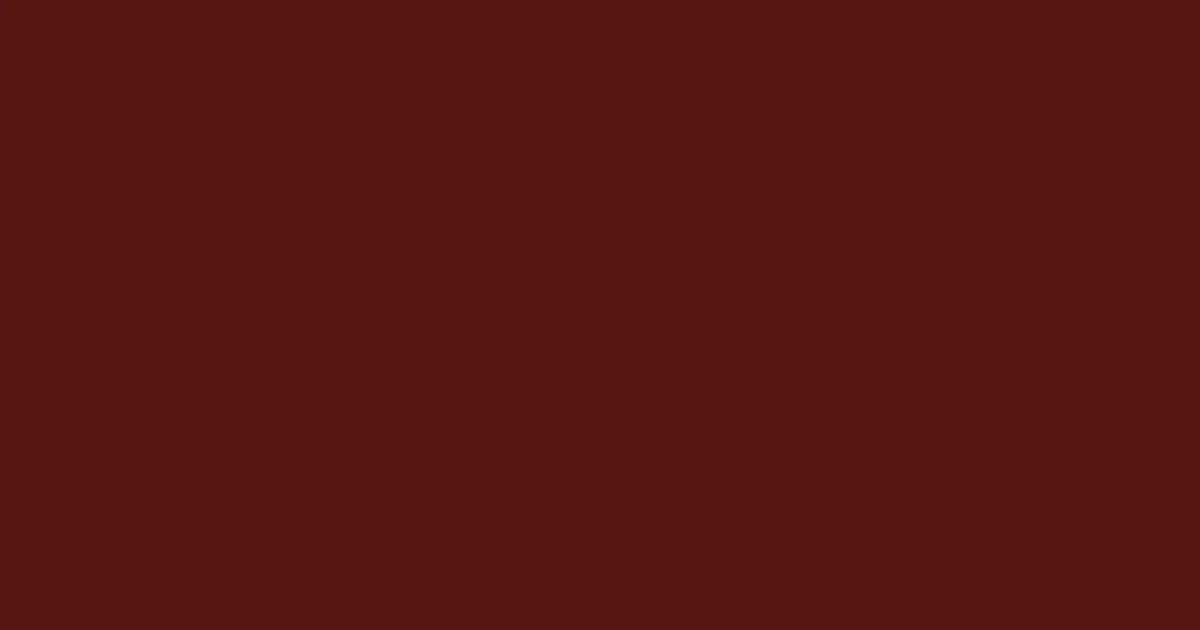 #57160e redwood color image
